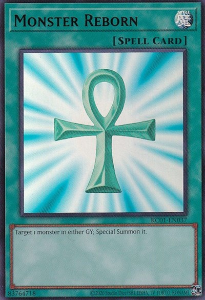 Monster Reborn (Japanese Artwork) (KC01-EN037) [25th Anniversary Ultimate Kaiba Set]