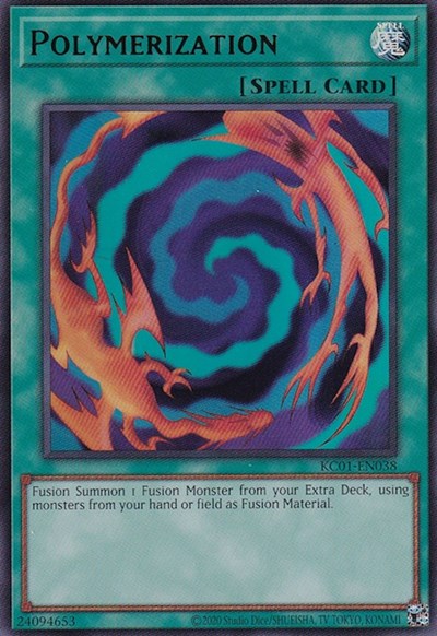 Polymerization (KC01-EN038) [25th Anniversary Ultimate Kaiba Set]