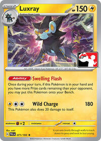 Luxray - 071/193 (071/193) [Prize Pack Series Cards]