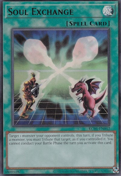 Soul Exchange (KC01-EN042) [25th Anniversary Ultimate Kaiba Set]