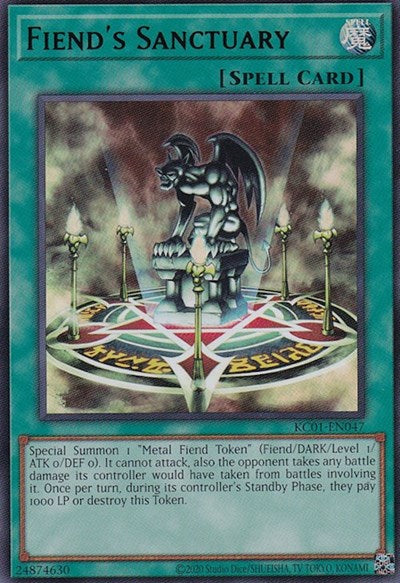Fiend's Sanctuary (Japanese Artwork) (KC01-EN047) [25th Anniversary Ultimate Kaiba Set]