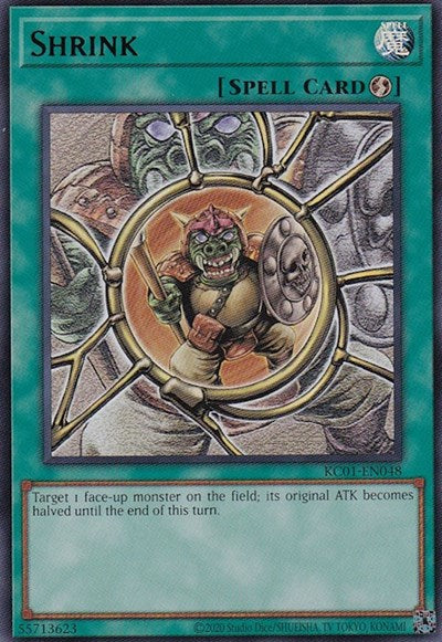 Shrink (KC01-EN048) [25th Anniversary Ultimate Kaiba Set]