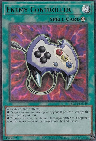 Enemy Controller (KC01-EN049) [25th Anniversary Ultimate Kaiba Set]