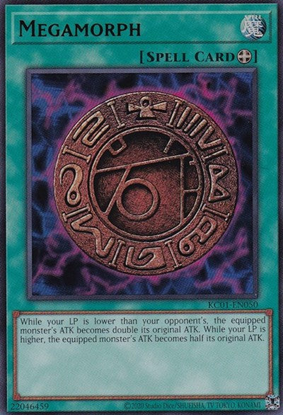 Megamorph (KC01-EN050) [25th Anniversary Ultimate Kaiba Set]