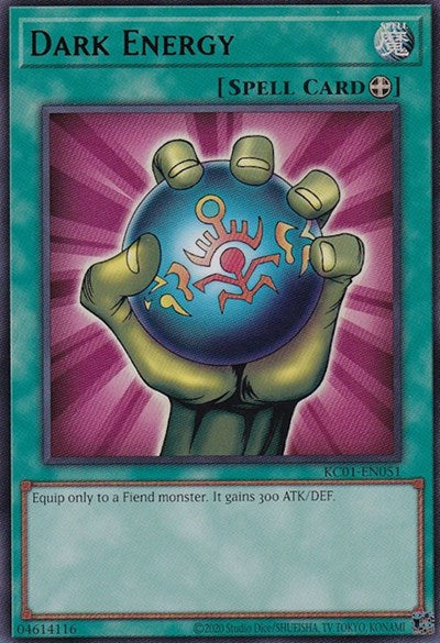 Dark Energy (KC01-EN051) [25th Anniversary Ultimate Kaiba Set]