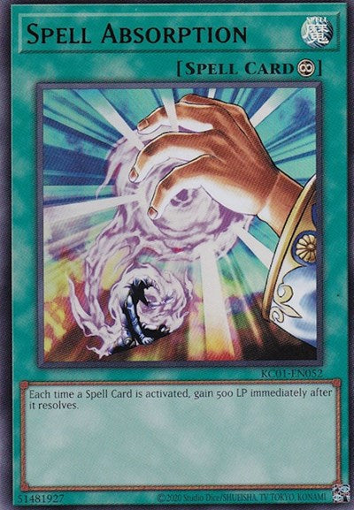 Spell Absorption (KC01-EN052) [25th Anniversary Ultimate Kaiba Set]