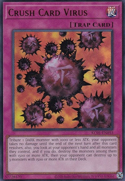 Crush Card Virus (KC01-EN053) [25th Anniversary Ultimate Kaiba Set]