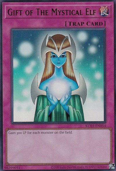 Gift of The Mystical Elf (KC01-EN054) [25th Anniversary Ultimate Kaiba Set]
