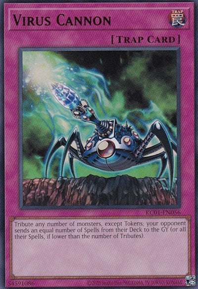 Virus Cannon (KC01-EN056) [25th Anniversary Ultimate Kaiba Set]