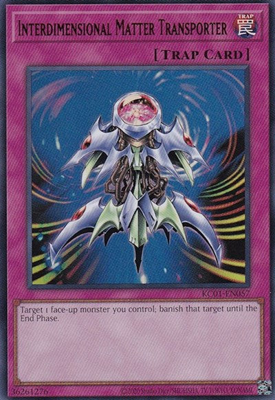 Interdimensional Matter Transporter (KC01-EN057) [25th Anniversary Ultimate Kaiba Set]