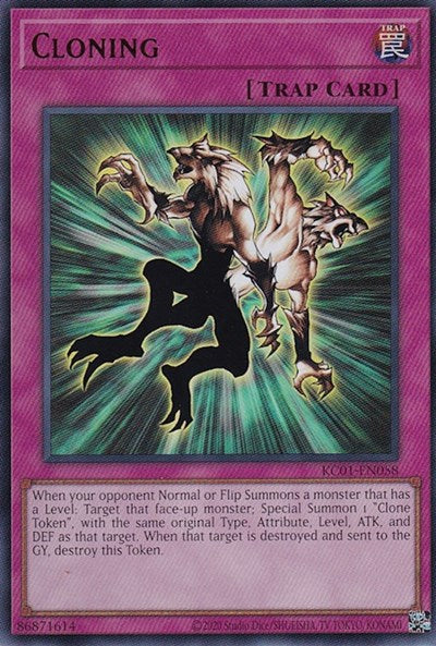 Cloning (KC01-EN058) [25th Anniversary Ultimate Kaiba Set]