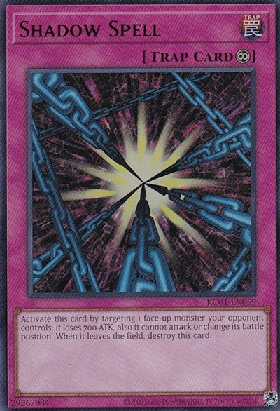 Shadow Spell (KC01-EN059) [25th Anniversary Ultimate Kaiba Set]