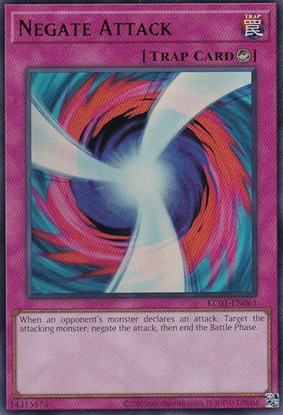 Negate Attack (KC01-EN061) [25th Anniversary Ultimate Kaiba Set]