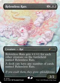 Relentless Rats (757) (757) [Secret Lair Drop Series]