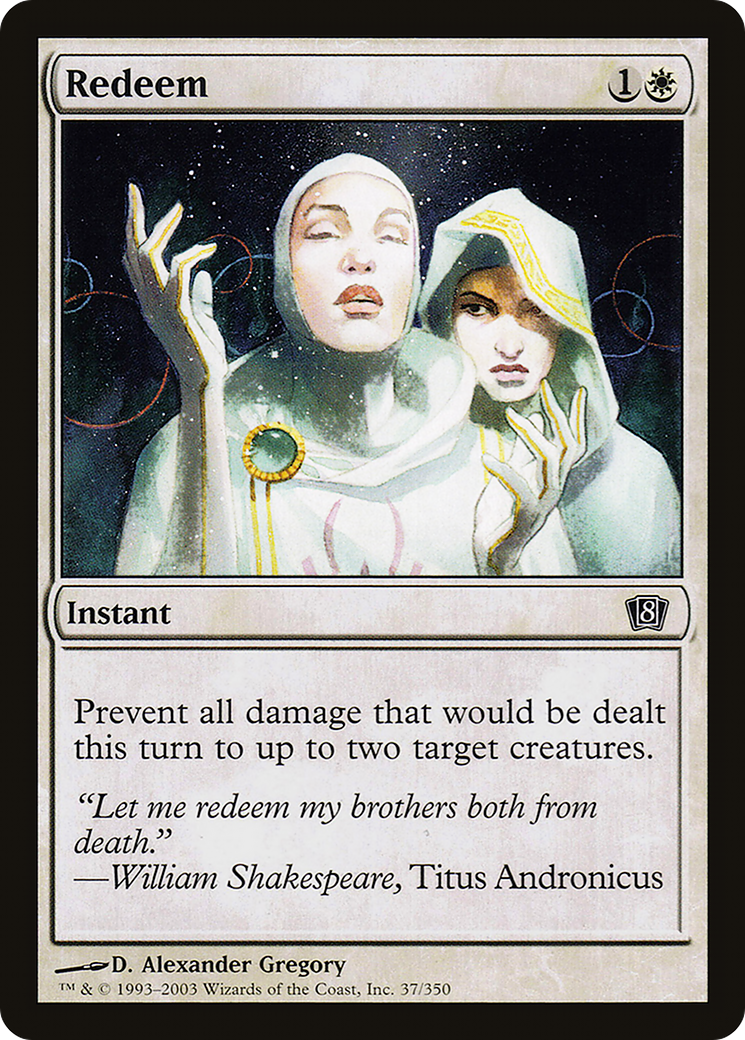 Redeem (8ED-37★) - 8th Edition