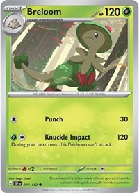 Breloom (007/162) [SV05: Temporal Forces]