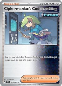 Ciphermaniac's Codebreaking - 145/162 (145/162) [SV05: Temporal Forces]