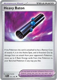 Heavy Baton (151/162) [SV05: Temporal Forces]