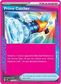 Prime Catcher (157/162) [SV05: Temporal Forces]