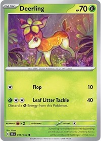Deerling - 016/162 (016/162) [SV05: Temporal Forces]