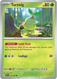 Turtwig (010/162) [SV05: Temporal Forces]