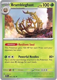 Brambleghast (021/162) [SV05: Temporal Forces]