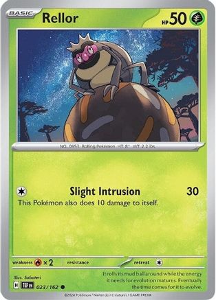 Rellor 023/162  SV05 Temporal Forces - Common