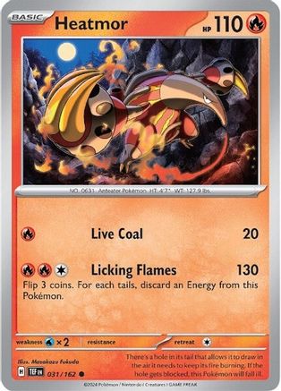 Heatmor 031/162  SV05 Temporal Forces - Common