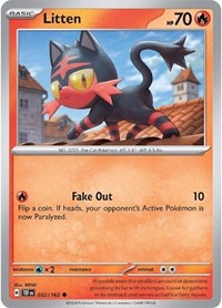 Litten - 032/162 (032/162) [SV05: Temporal Forces]