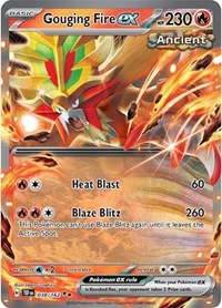 Gouging Fire ex - 038/162 (038/162) [SV05: Temporal Forces]