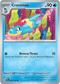 Croconaw (040/162) [SV05: Temporal Forces]