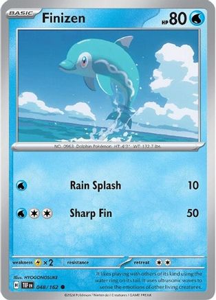 Finizen 048/162  - Reverse Holofoil SV05 Temporal Forces - Common
