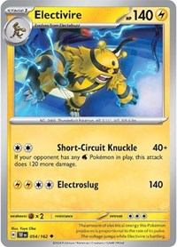 Electivire (054/162) [SV05: Temporal Forces]