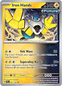 Iron Hands (061/162) [SV05: Temporal Forces]