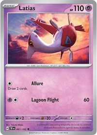 Latias (067/162) [SV05: Temporal Forces]