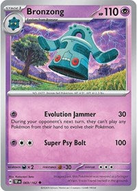 Bronzong (069/162) [SV05: Temporal Forces]