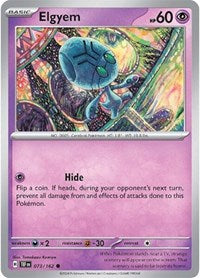Elgyem (073/162) [SV05: Temporal Forces]