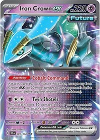 Iron Crown ex - 081/162 (081/162) [SV05: Temporal Forces]