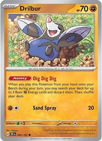 Drilbur (085/162) [SV05: Temporal Forces]