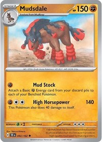 Mudsdale - 092/162 (092/162) [SV05: Temporal Forces]