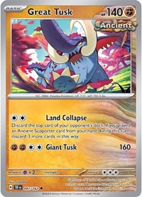 Great Tusk - 097/162 (097/162) [SV05: Temporal Forces]