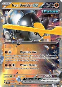 Iron Boulder ex - 099/162 (099/162) [SV05: Temporal Forces]