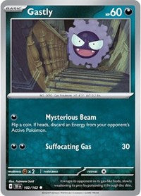Gastly - 102/162 (102/162) [SV05: Temporal Forces]