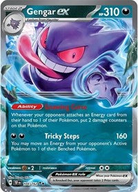 Gengar ex - 104/162 (104/162) [SV05: Temporal Forces]