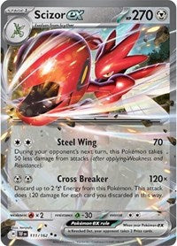 Scizor ex - 111/162 (111/162) [SV05: Temporal Forces]