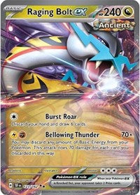 Raging Bolt ex - 123/162 (123/162) [SV05: Temporal Forces]