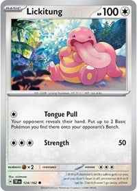 Lickitung - 124/162 (124/162) [SV05: Temporal Forces]