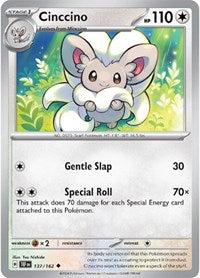Cinccino - 137/162 (137/162) [SV05: Temporal Forces]