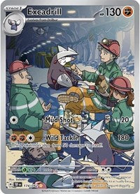 Excadrill - 174/162 (174/162) [SV05: Temporal Forces]