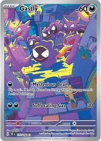 Gastly - 177/162 (177/162) [SV05: Temporal Forces]